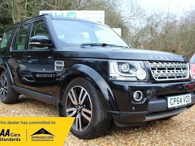 Used Land Rover Discovery 4 HSE Luxury 255 HP (187 kW) 2014 SUV