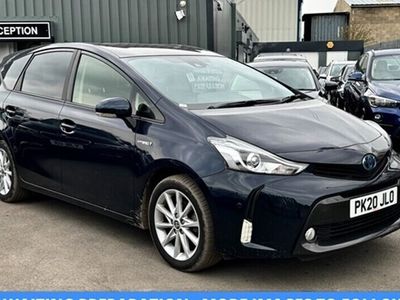 used Toyota Prius+ (2020/20)Excel 1.8 VVT-i Hybrid auto (03/2018 on) 5d