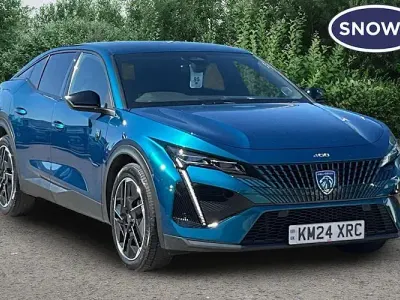 Second-hand Peugeot 408 GTi 131 CP (96 kW) 2024 Albastru SUV