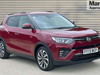 used Ssangyong Tivoli Hatchback 1.5P Ultimate Auto 5dr