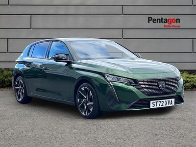 Used Peugeot 308 Allure Premium 128 HP (94 kW) 2023 Green Hatchback