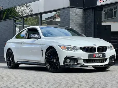Used BMW 430 M Sport 258 HP (189 kW) 2014 White Coupe