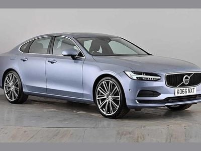 Used Volvo S90 Momentum 190 HP (139 kW) 2017 721 mussel blue Sedan