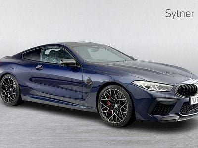Blue Used 2023 BMW M8 Competition Edition Coupe | £74,000 (Fair price)