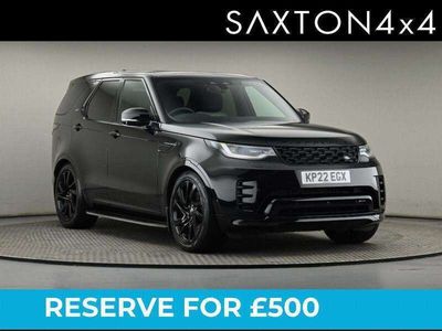 used Land Rover Discovery SUV (2022/22)3.0 D300 R-Dynamic SE 5dr Auto