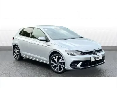 Used VW Polo R-line 95 HP (69 kW) 2023 Silver Hatchback