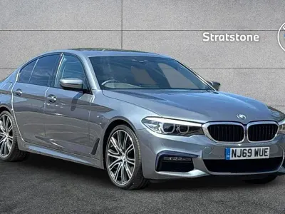 Used BMW 540