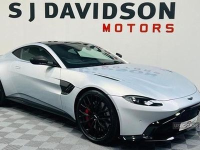 Used 2024 Aston Martin V8 Vantage Coupe | £114,995 (Expensive)
