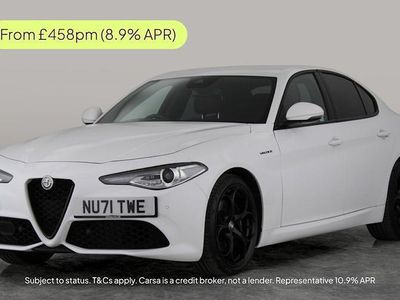 Used 2021 Alfa Romeo Giulia Veloce Sedan | £24,549 (Fair price)