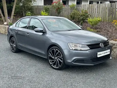 Used VW Jetta SE 105 HP (77 kW) 2013 Grey Sedan