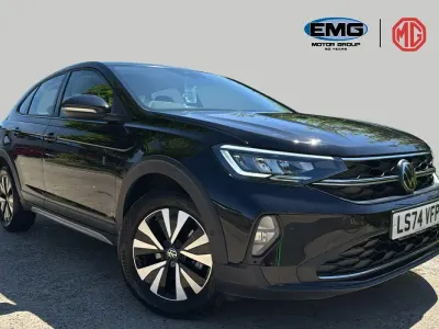Used VW Taigo Life 115 HP (84 kW) 2024 Black SUV