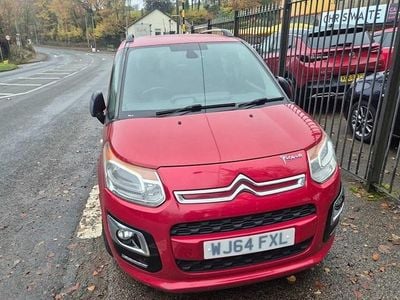 Used Citroën C3 Picasso Exclusive 115 HP (84 kW) 2014 Red MPV