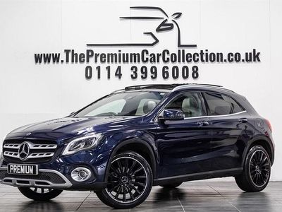 Used Mercedes GLA200 Premium Plus 156 HP (114 kW) 2018 Blue SUV