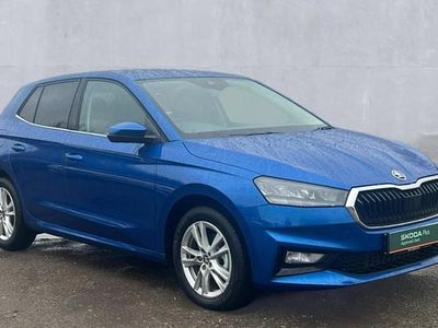 Race blue New 2025 Skoda Fabia SE L Hatchback | £21,500 (Fair price)