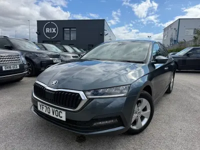 Used Skoda Octavia SE First Edition 150 HP (110 kW) 2020 Grey Hatchback