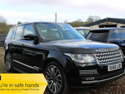 Used Land Rover Range Rover Autobiography 339 HP (249 kW) 2016 Black SUV