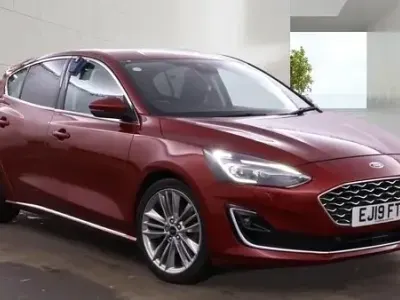 Usado Ford Focus S 2019 Vermelho Citadino