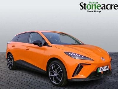 New MG MG4 EV Trophy 2025 Hatchback