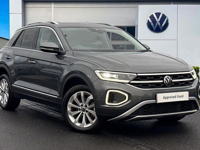 Grey Used 2024 VW T-Roc Style SUV | £21,790 (Good price)