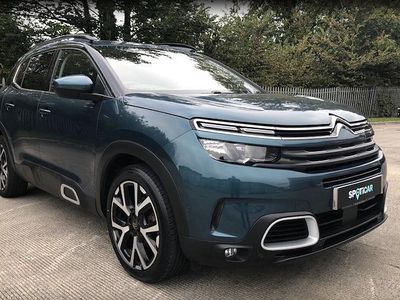 Blue Used 2020 Citroën C5 Aircross Flair SUV | £15,995 (A bit pricey)