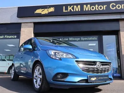 Used Vauxhall Corsa 75 HP (55 kW) 2017 Blue Hatchback