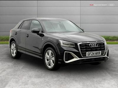 Used Audi Q2 S-Line 147 HP (108 kW) 2024 Black SUV