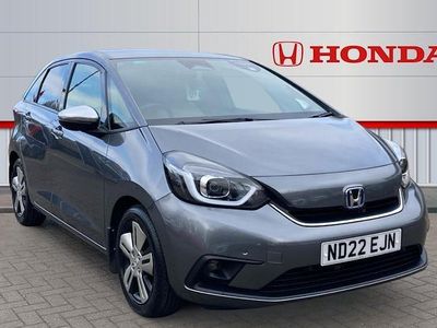 Used Honda Jazz Hybrid 109 HP (80 kW) 2022 Grey Hatchback