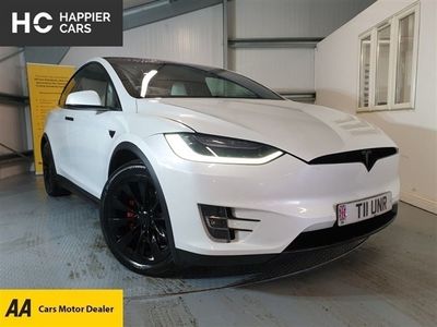 used Tesla Model X 245kW 75kWh Dual Motor 5dr Auto