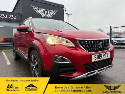 Used Peugeot 3008 Allure 130 HP (95 kW) 2019 Red SUV