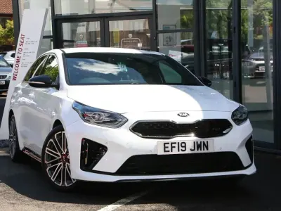 Used Kia ProCeed GT 204 HP (150 kW) 2019 White Estate