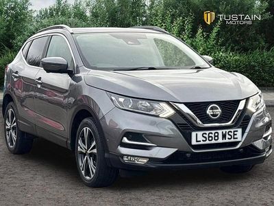 Used Nissan Qashqai N-Connecta 110 HP (80 kW) 2018 Grey SUV