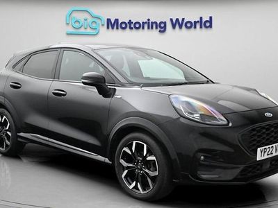 Begagnad Ford Puma ST-Line X 155 HK (114 kW) 2022 Svart SUV