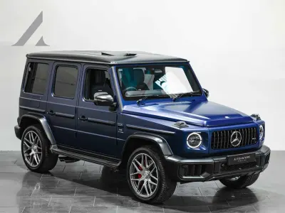 Used Mercedes G63 AMG Edition 585 HP (430 kW) 2025 Blue SUV