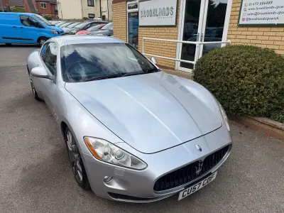 Used Maserati Granturismo 405 HP (297 kW) 2008 Grey Coupe