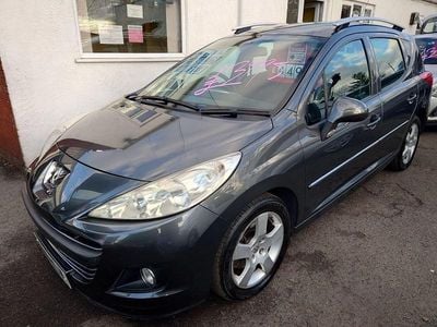 Grey Used 2010 Peugeot 207 Sport Estate | £3,995 (Expensive)