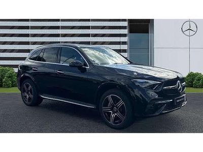 Used Mercedes GLC300e AMG Line Premium 313 HP (230 kW) 2025 Black SUV