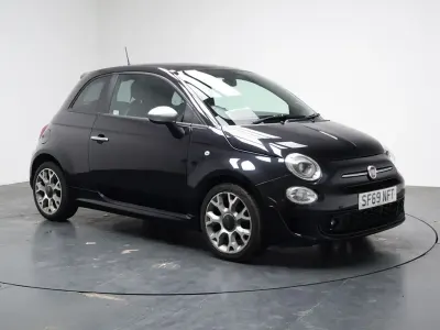 Gebraucht Fiat 500 Rock 69 PS (50 kW) 2019 Schwarz Kleinwagen