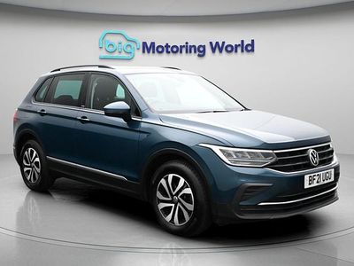 Used VW Tiguan Active 131 HP (96 kW) 2021 Blue SUV