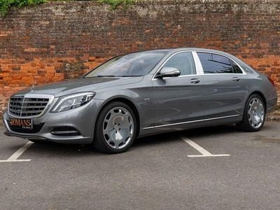 Silver Used 2015 Mercedes S600 Sedan | £42,995