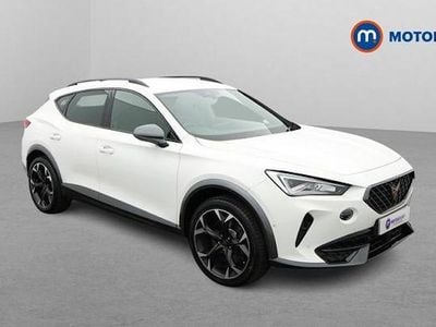White Used 2024 Cupra Formentor VZ1 SUV | £22,299 (Fair price)