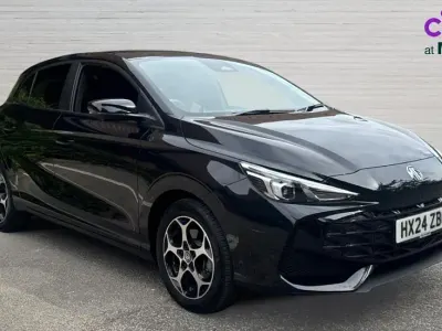 Used MG MG3 Trophy 194 HP (142 kW) 2024 Black Hatchback