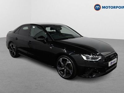 used Audi A4 35 TFSI Black Edition 4dr S Tronic [Comfort-PlusSound]