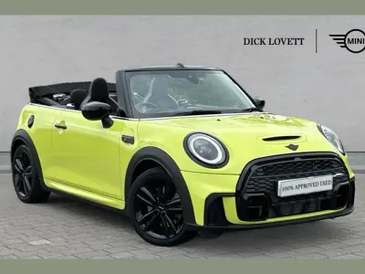 Begagnad Mini Cooper S Cabriolet