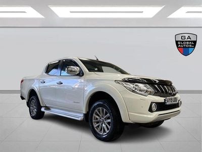 Used Mitsubishi L200 Warrior 2019 White Pickup