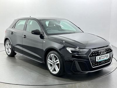 Black Used 2022 Audi A1 Sportback S-Line Hatchback | £19,288 (Fair price)