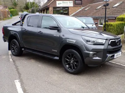 Used Toyota HiLux 2022 Grey Pickup