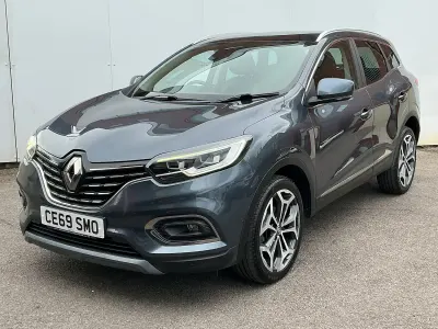 Used Renault Kadjar GT-Line 150 HP (110 kW) 2019 Grey SUV