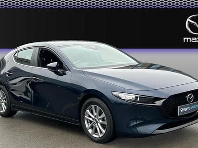 Used Mazda 3 122 HP (89 kW) 2022 Blue Hatchback