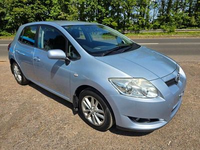 Blue Used 2008 Toyota Auris Hatchback | £2,995 (Fair price)