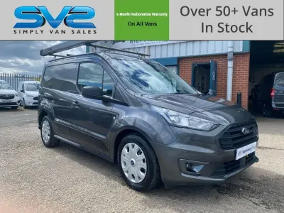 Usado Ford Transit Connect 120 HP (88 kW) 2022 Cinzento Monovolume